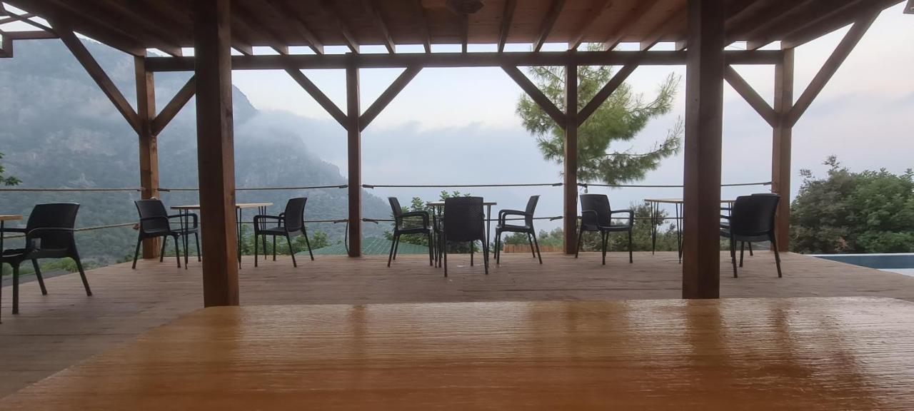 Hotel Goat Bungalow And Camping Faralya Exterior foto