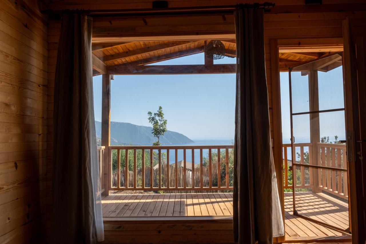 Hotel Goat Bungalow And Camping Faralya Exterior foto