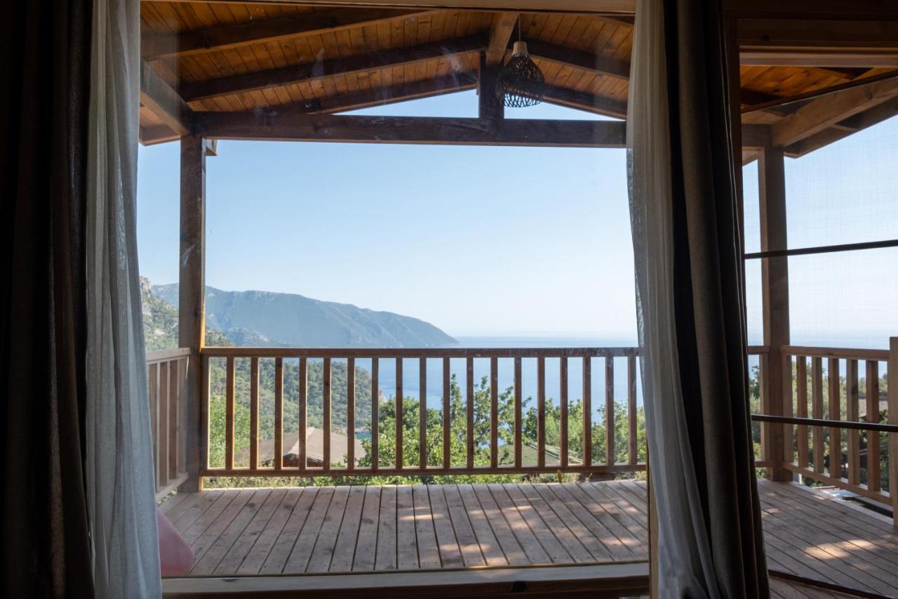 Hotel Goat Bungalow And Camping Faralya Exterior foto