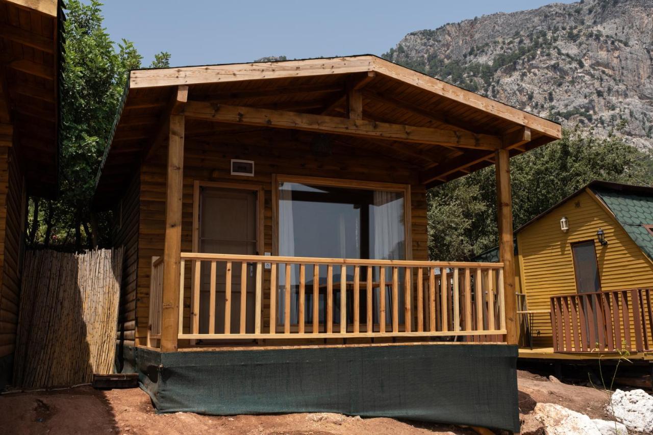 Hotel Goat Bungalow And Camping Faralya Exterior foto