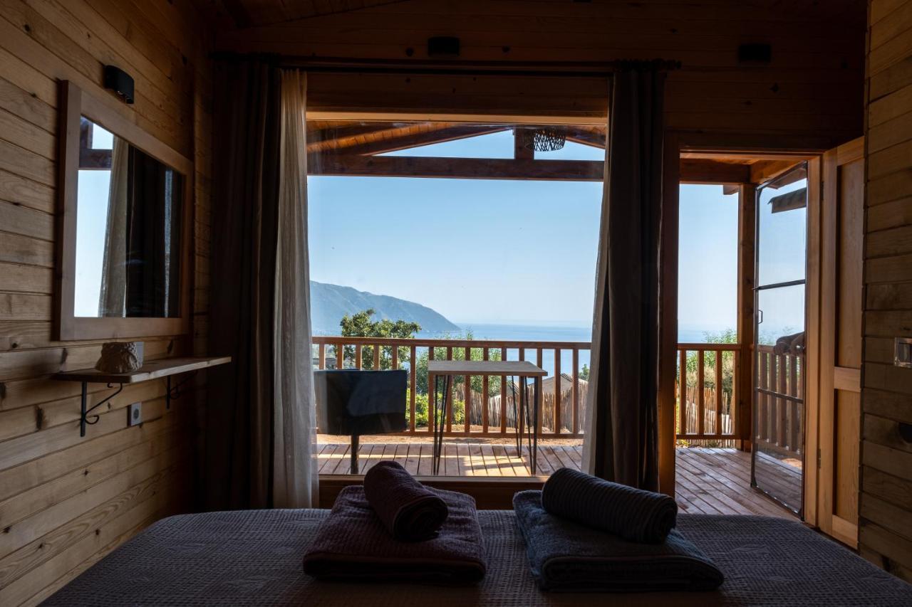 Hotel Goat Bungalow And Camping Faralya Exterior foto