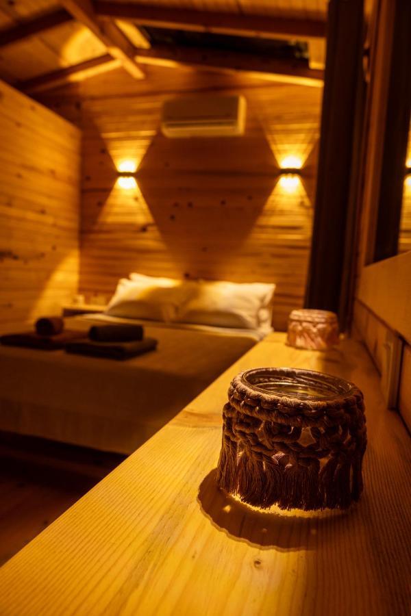 Hotel Goat Bungalow And Camping Faralya Exterior foto