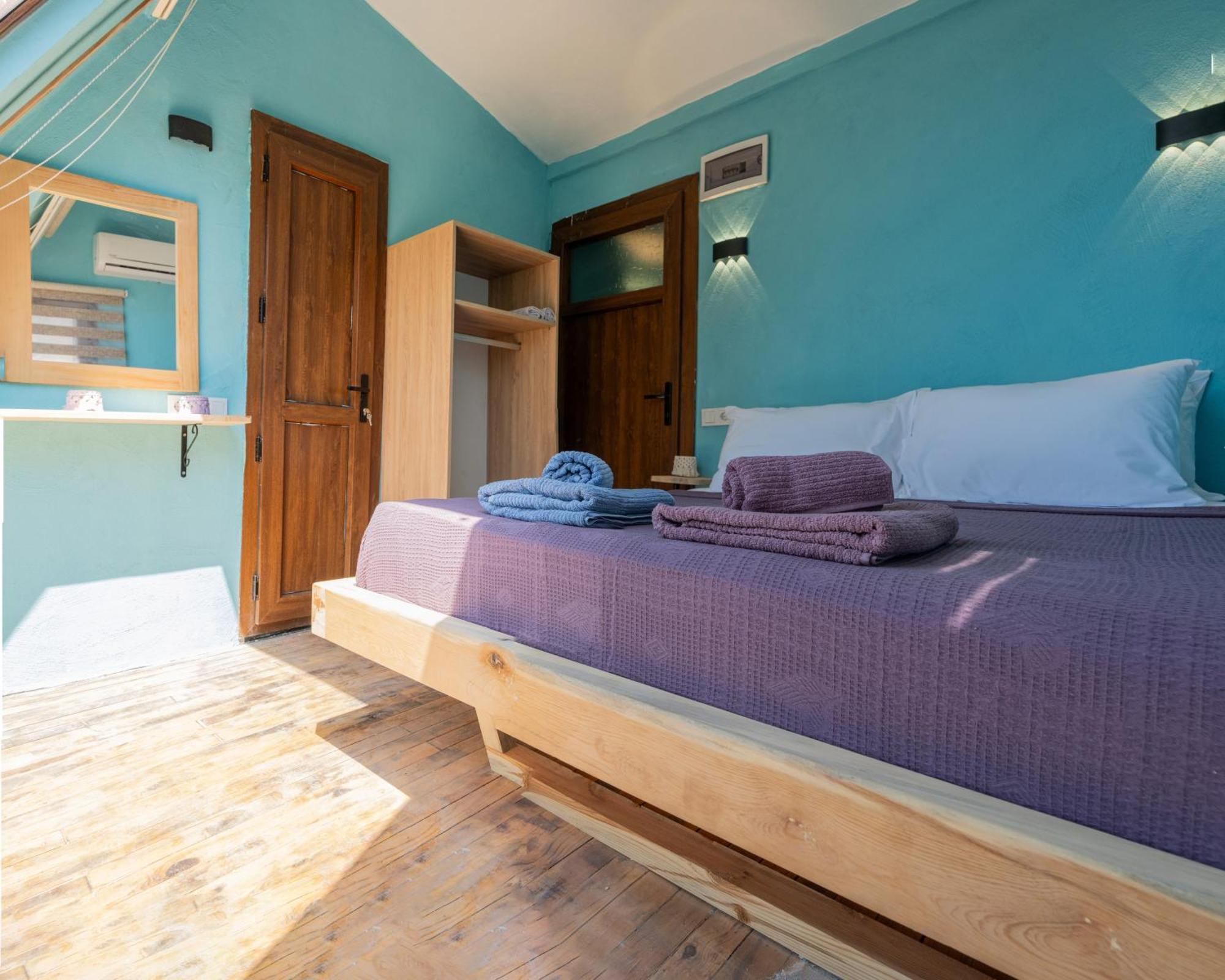 Hotel Goat Bungalow And Camping Faralya Exterior foto