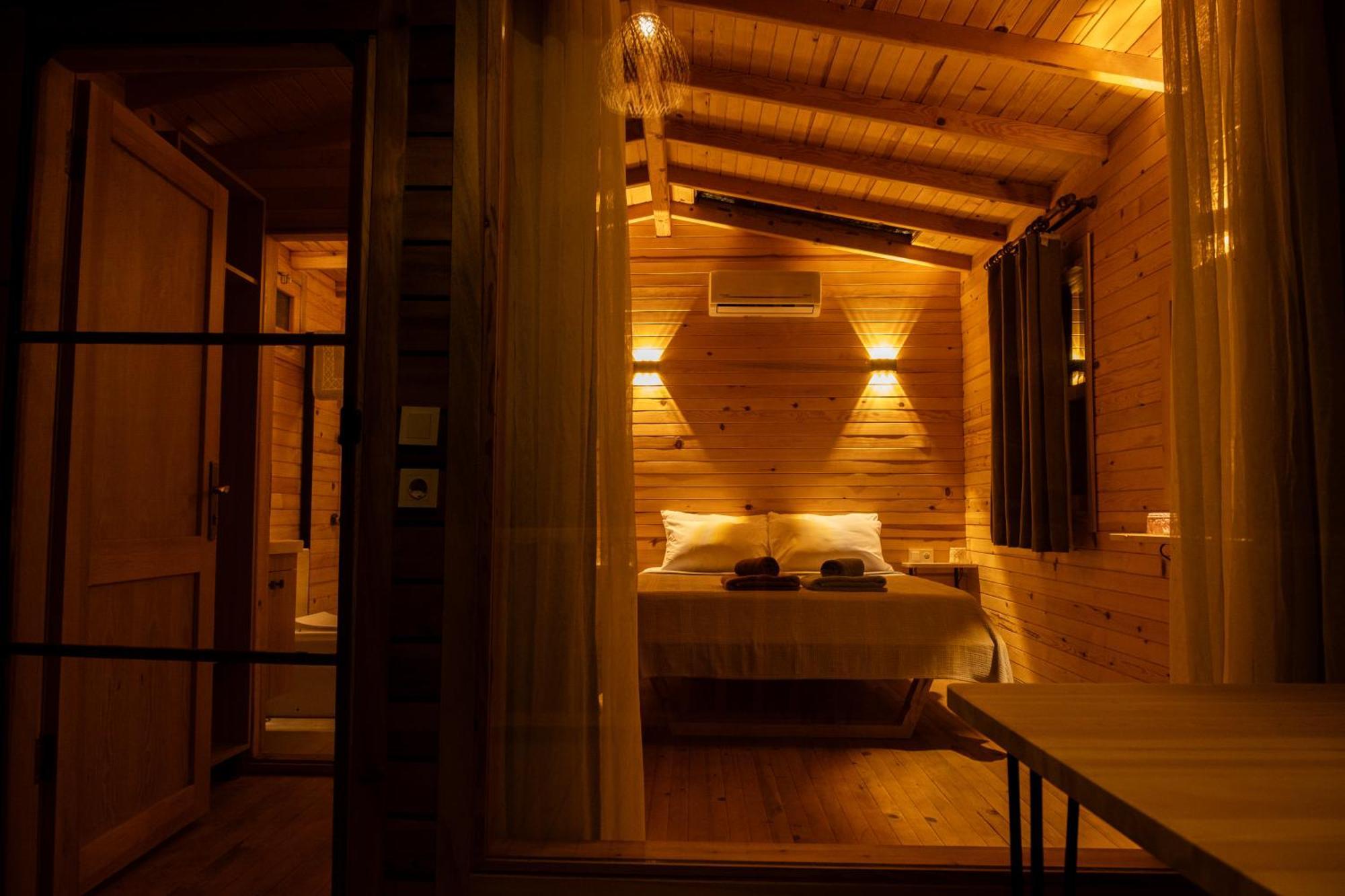 Hotel Goat Bungalow And Camping Faralya Exterior foto